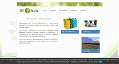 Desktop Screenshot of ecoisola.it